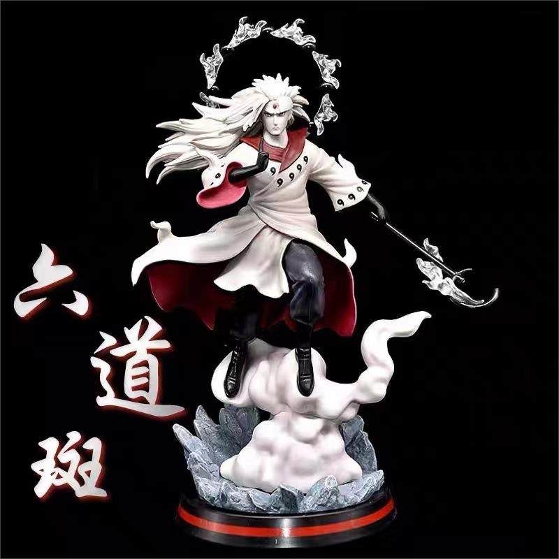 Naruto Figure Nine-Tails Naruto Anime Model Ornament Birthday Gift