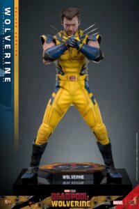 In Stock Hottoys Ht Mms754 Deadpool 3 Wolverine Deluxe Edition