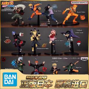 Authentic Sega Glasses Factory Naruto Uchiha Itachi Sasuke Kakashi Naruto Tsunade Jiraiya Figure Collectible
