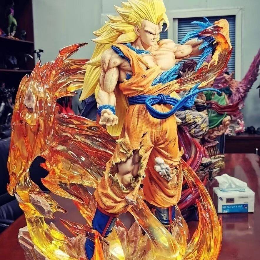 Dragon Ball Model Figure Blind Box Anime Son Goku Vegeta Super Saiyan Dragon Ball Super Kakarot