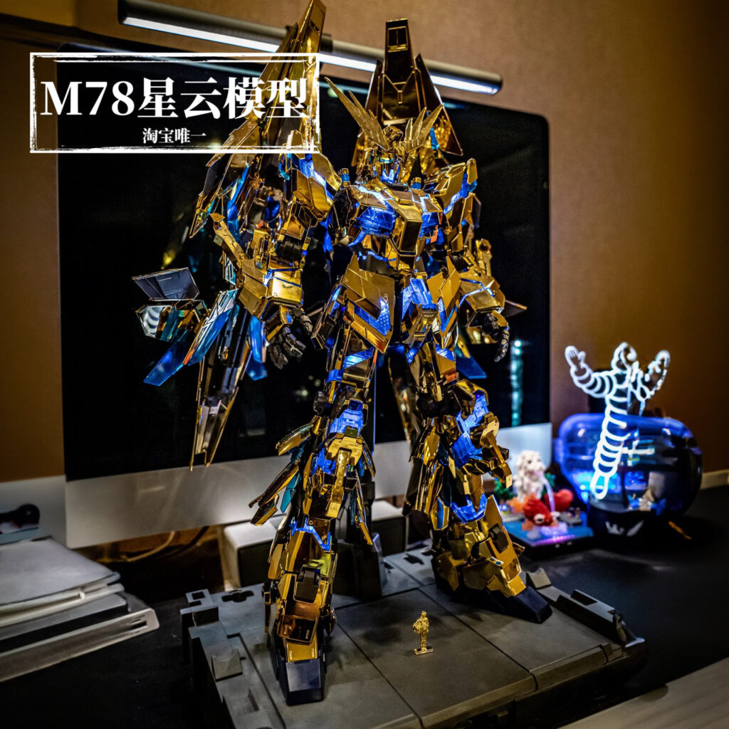 Gao Da Banda Model Mg Unicorn Phoenix Mb Strike Freedom White Snow Girl Gundam Assembled Building Block Figure