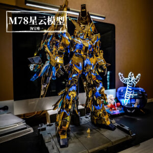 Gao Da Banda Model Mg Unicorn Phoenix Mb Strike Freedom White Snow Girl Gundam Assembled Building Block Figure