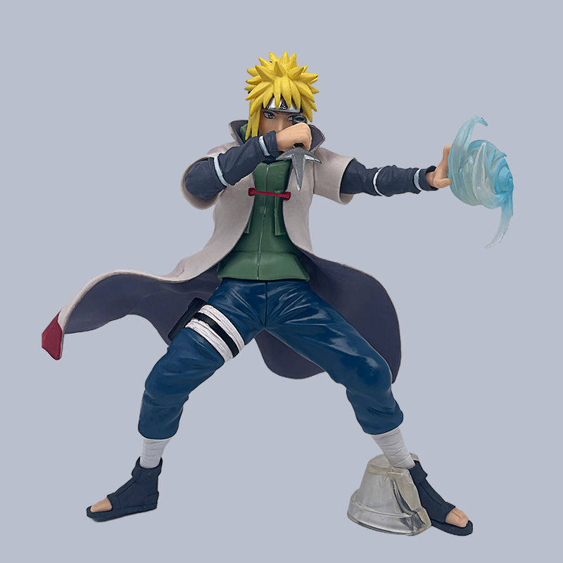 Animation Figure Naruto Figure Swirlwan Large Wave Feng Shui Gate Figure Scenery Animation Ornament
