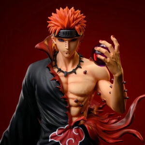 【Express Delivery】Naruto Series Ten Years of Shinobi Pain Scene Model Gk Figure Trendy Toy Display Piece