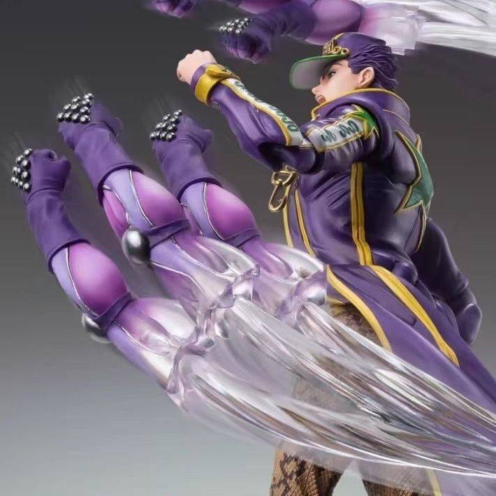 Domestic Edicos Ultra-Detailed Movable Jojo's Bizarre Adventure 6 Stone Ocean Jotaro Kujo Figure