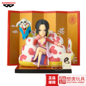 Glasses Factory Wcf One Piece Empress Boa Hancock Figurine Trendy Toy [in Stock]