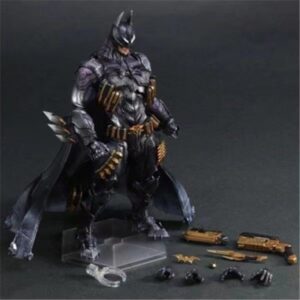 Dc Superhero Assassin Batman Figure Toy Blind Box Ornament Gift for Children Holiday Gift Model Character