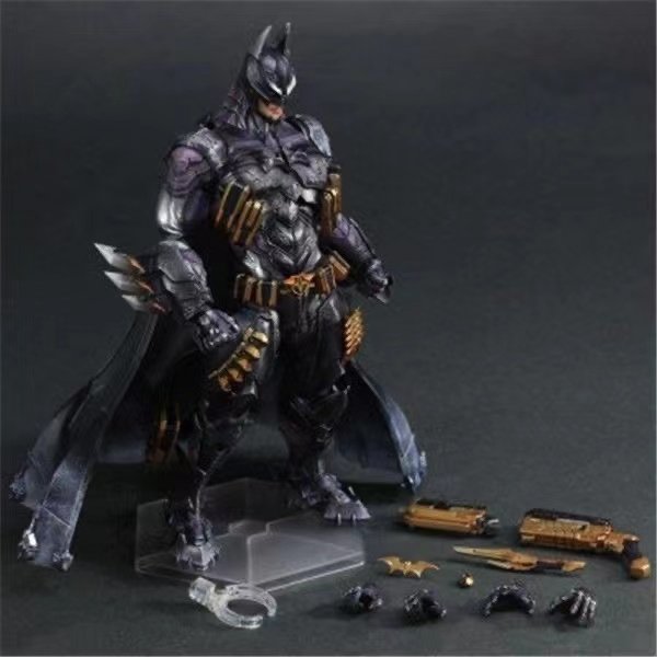 Dc Superhero Assassin Batman Figure Toy Blind Box Ornament Gift for Children Holiday Gift Model Character