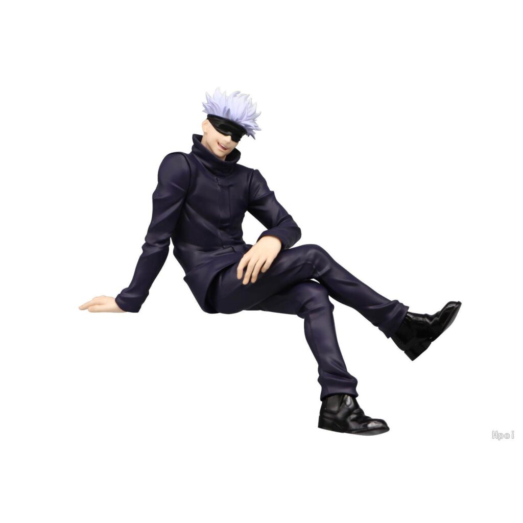 Anime Figure Gojo Satoru, Itadori Yuji, Megumi Fushiguro, Jujutsu Kaisen, Satoru Gojo, Instant Noodles, Cup Noodles, Collectible Figure