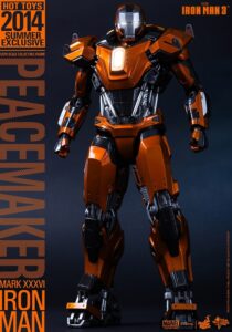 In Stock Hottoys Ht Mms258 Iron Man Mk36 Regulator