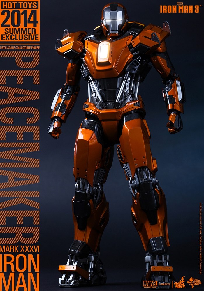 In Stock Hottoys Ht Mms258 Iron Man Mk36 Regulator