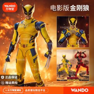 Authentic Wolverine Action Figure Movie Logan Deadpool Model Toy Avengers Marvel 7inch Doll Gift