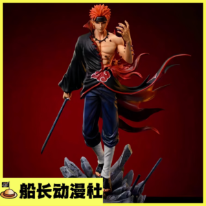 Naruto Pain Ten Years of the Hundred Ninja Pain Gk Figure Model Anime Ornament Peripheral Gift Statue Trendy Toy