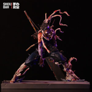Naruto Figure Akatsuki Itachi Tsunade Kakashi Resonance Demon Gk Statue Model