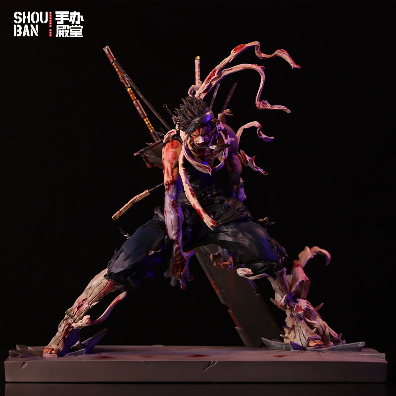 Naruto Figure Akatsuki Itachi Tsunade Kakashi Resonance Demon Gk Statue Model