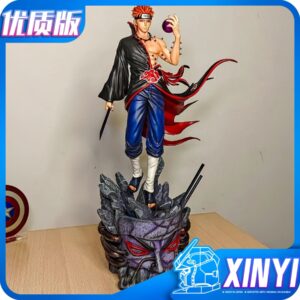 Naruto Pain Ten Years of the Hundred Ninja Pain Gk Figure Gift Trendy Anime Decoration Model Statue Merchandise