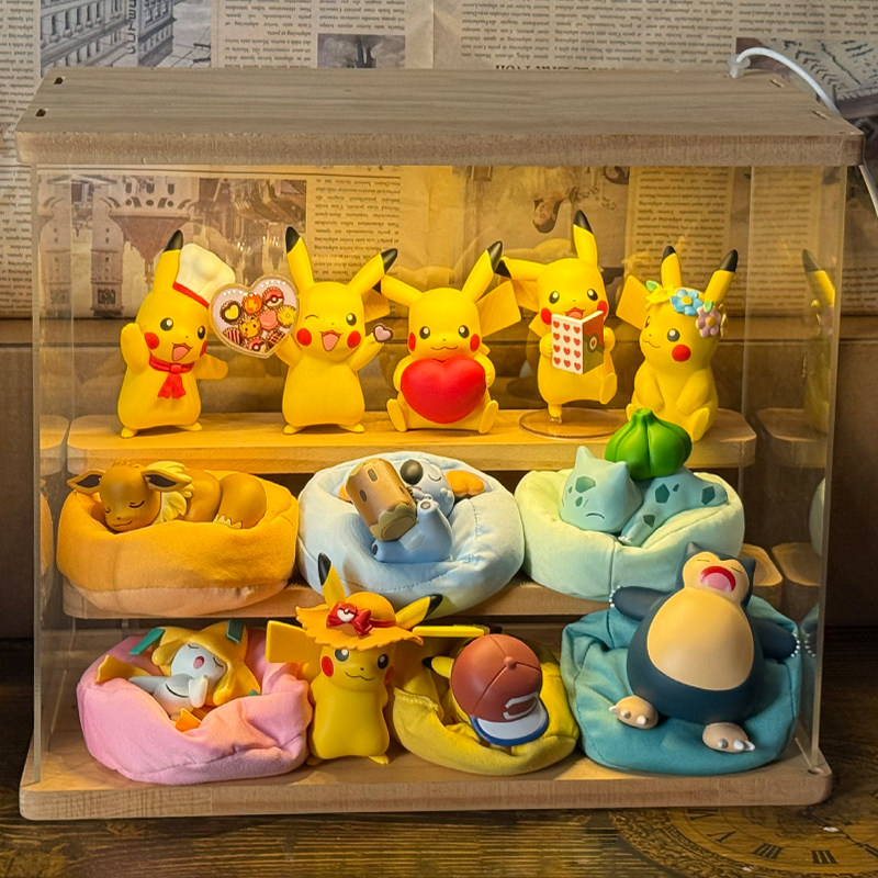 Pikachu Figurine Pokémon Doll Model Pokémon Charmander Blind Box Toy for Boys and Girls