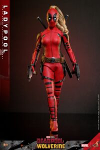 In Stock Hottoys Ht Mms747 Deadpool Without Wolverine Female Deadpool