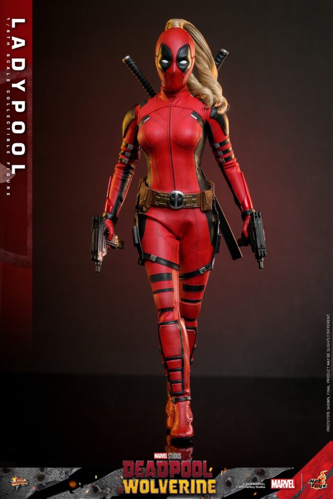 In Stock Hottoys Ht Mms747 Deadpool Without Wolverine Female Deadpool