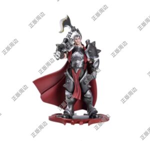 Authentic League of Legends Lol Noxus Hand of the Void Darius Statue Figurine Model Genuine Merchandise