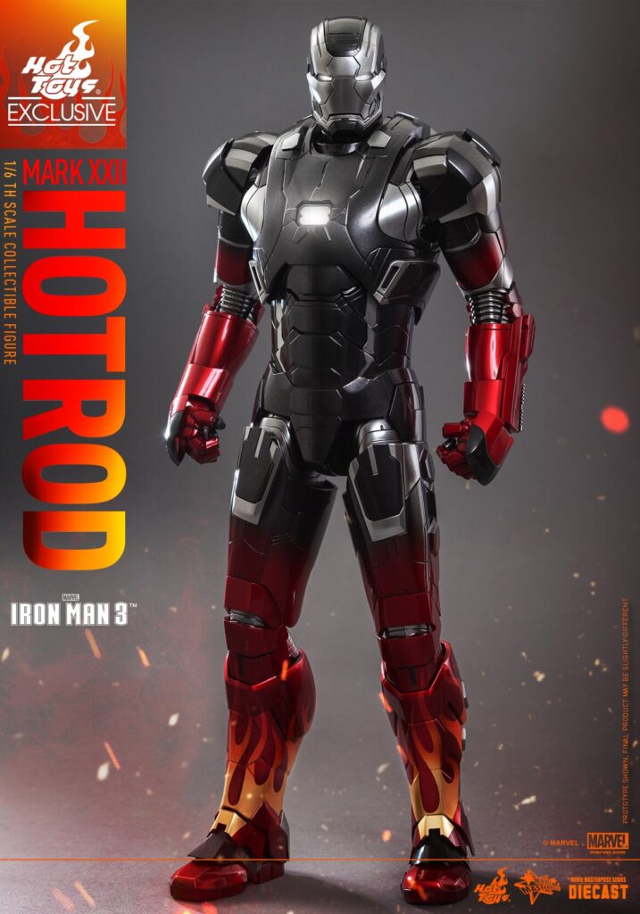 In Stock Hottoys Ht Mms272D08 Iron Man 3 Mk22 Hot Rod 2014 Product