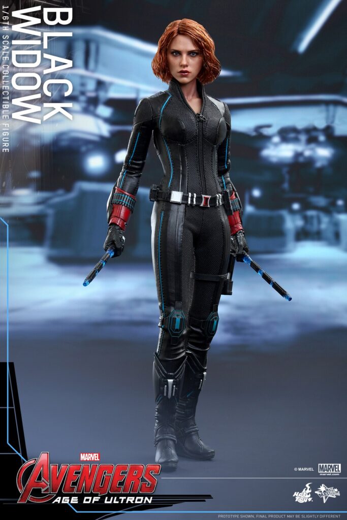 In Stock Hottoys Ht Mms288 Avengers 2 Black Widow 4.0