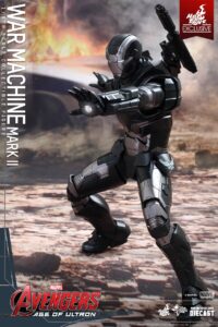 In Stock Hottoys Ht Mms290D10 Avengers 2 War Machine Mk2