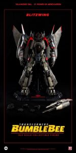 In Stock Threezero 3Z0809 Premium Bumblebee Large Scale Gold Version