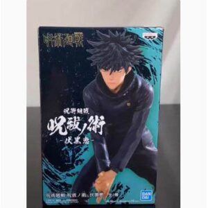 Authentic Bandai Eyewear Factory Japan Anime Official Spell Return: the Reincarnation of the Demon Slayer Fushiguro Megumi Shikigami Figure