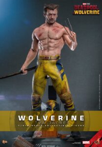In Stock Hottoys Ht Mms756 Wolverine Tva Uniform Version