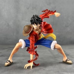 One Piece Statue Double Fruit Special Edition Art Style Battle Luffy Figure Ornament Anime One Piece Model Ornament