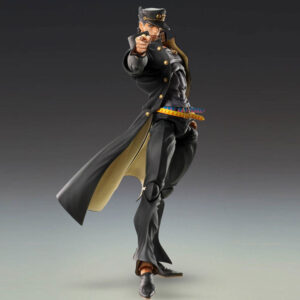 Jojo's Bizarre Adventure Jotaro Kujo Figure Stardust Fighter Super Realistic Movable Large Model in Stock