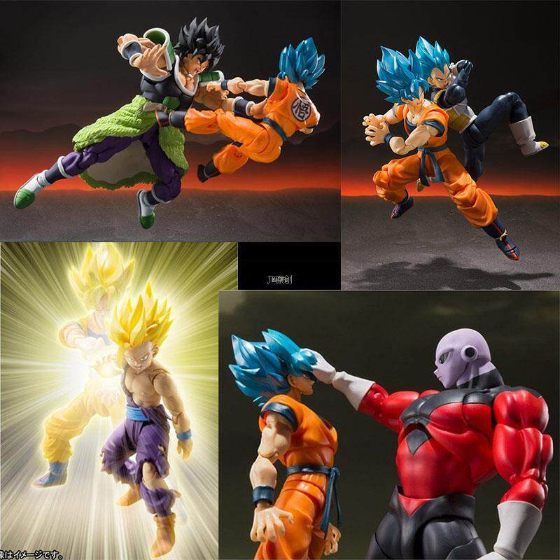 Domestic Shf Dragon Ball Super Movable Action Figures Model Son Goku Vegeta Zamasu Saiyan Toy Figures