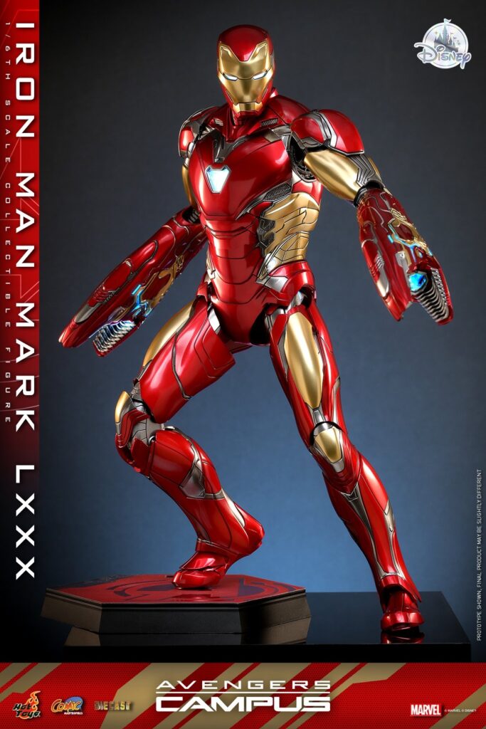In Stock Hottoys Ht Cms018D60 Iron Man Mk80 Limited Edition
