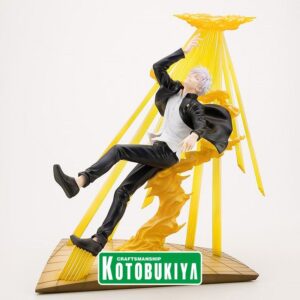 In-Stock Kotobukiya Artfx J Jujutsu Kaisen Season 2 Gojo Satoru Figure Huiyu Yuzhe Dx Edition Deluxe Pv135