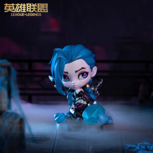 League of Legends Lol Battle of the Two Cities Jinx Figure New Model Game Peripheral