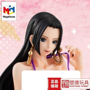 Megahouse One Piece Pop Bb Empress Boa Hancock Figure [in Stock]