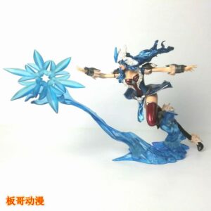 (Clearout Special) League of Legends Lol War Goddess Xivier Boxed Figure Ornament Doll
