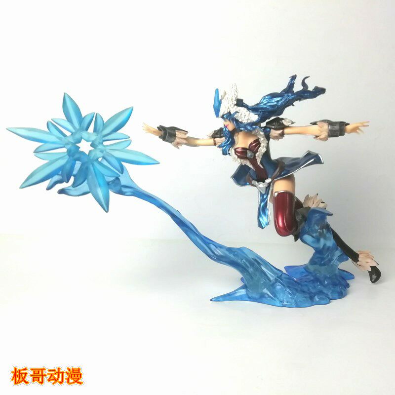 (Clearout Special) League of Legends Lol War Goddess Xivier Boxed Figure Ornament Doll