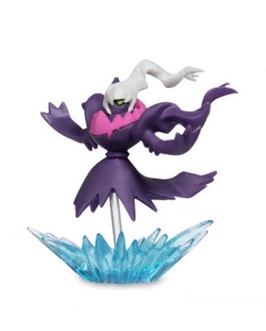 Authentic Ocean Hall Pokémon Figure, Glittering and Colorful, Nightmare God Darkrai, Brand New in Stock