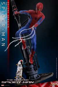 In Stock Hottoys Ht Mms772 the Amazing Spider-Man Garfield Deluxe Edition