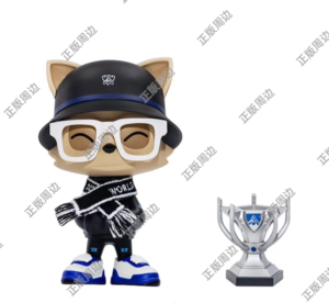 League of Legends Lol Game Figure Designated as the Blind Dragon's Heir, Li Qing, the Supreme Fist Figure Desktop Ornament