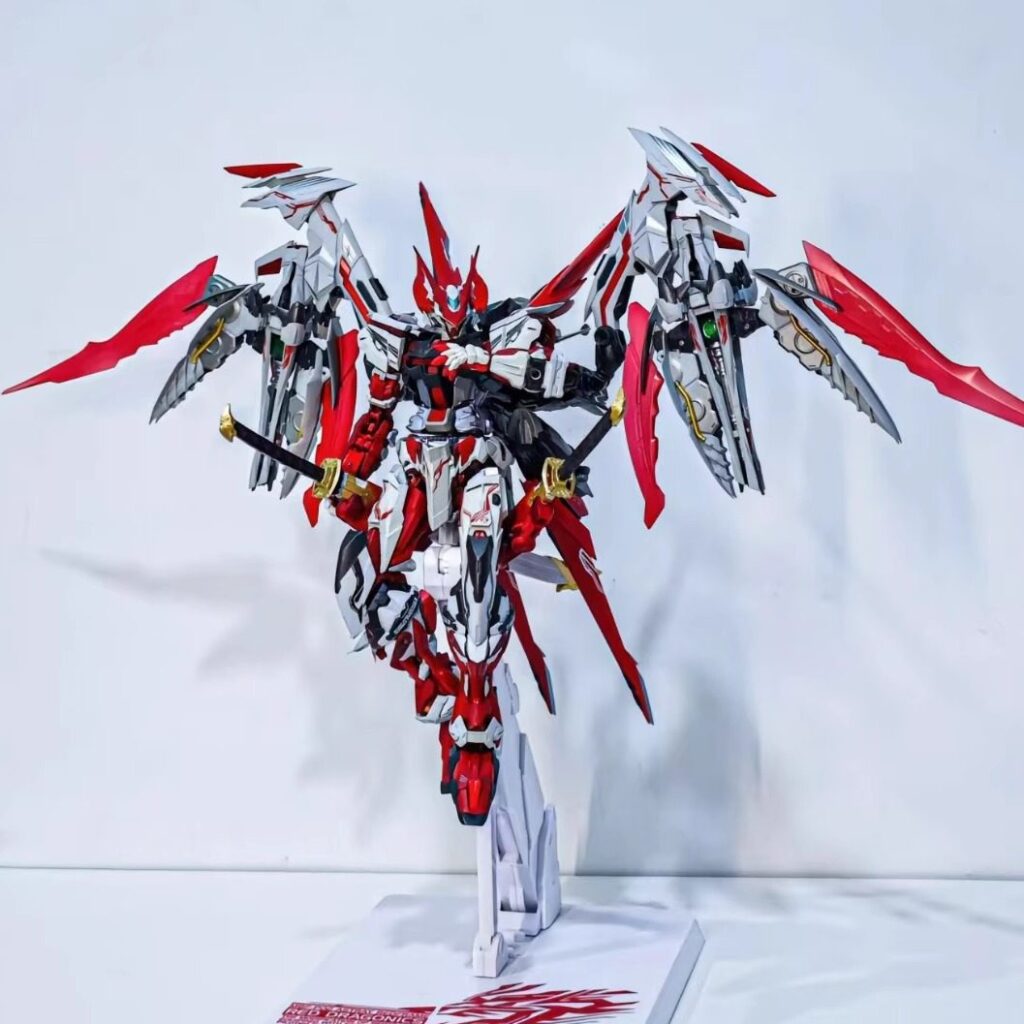 Gundam Model Assembly Hg Strike Freedom Sakura New Life Destiny Mg Red Heretic Unicorn Puzzle Mecha Figure