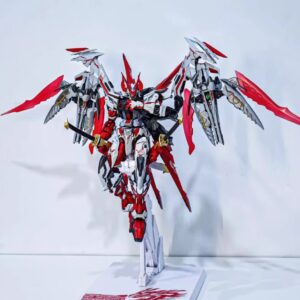 Gundam Model Assembly Hg Strike Freedom Sakura New Life Destiny Mg Red Heretic Unicorn Puzzle Mecha Figure