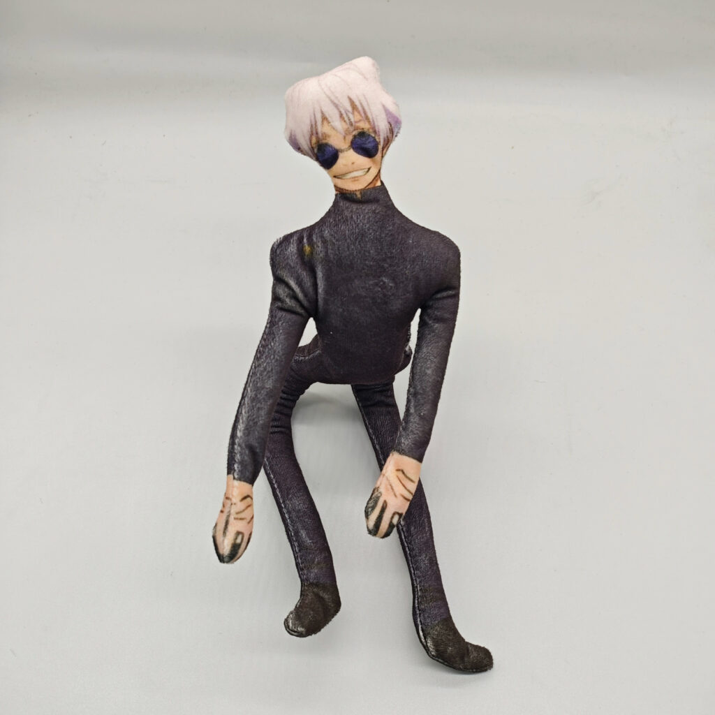 Japanese Authentic Sega Jujutsu Kaisen Luminasta Gojo Satoru, Yuji Itadori, Satoru Gojo, and Yuji Itadori Figure