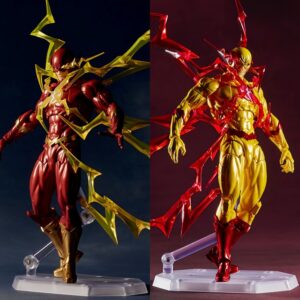 Dc Series Flash Reverse Flash Merchandise Trendy Model Figurine Ocean Hall Multi-Jointed Movable Toy Gift Action Figure