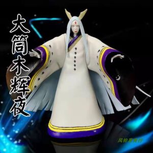 Naruto Gk Glow Night Figure Large Tube Mu Glow Night Figure Ornament Model Naruto Sasuke Confucius Gray Bone Gift