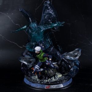 Naruto Susanoo Madara Sasuke Itachi Naruto Figure Super Large Light-Up Model Ornament Gift Merchandise