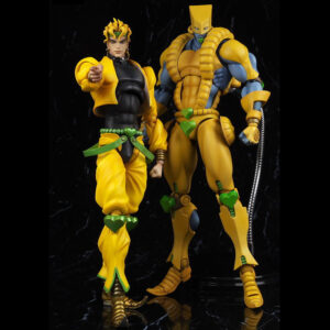 Jojo's Bizarre Adventure Super Realistic Movable Dio Jotaro Figurine Toy Model Birthday Gift