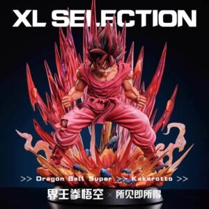 Dragon Ball Figure King Kong Fist Goku Jd Kirin Super Blue Goku Star Rail Super Saiyan 3 Birthday Gift Kakarot Gk